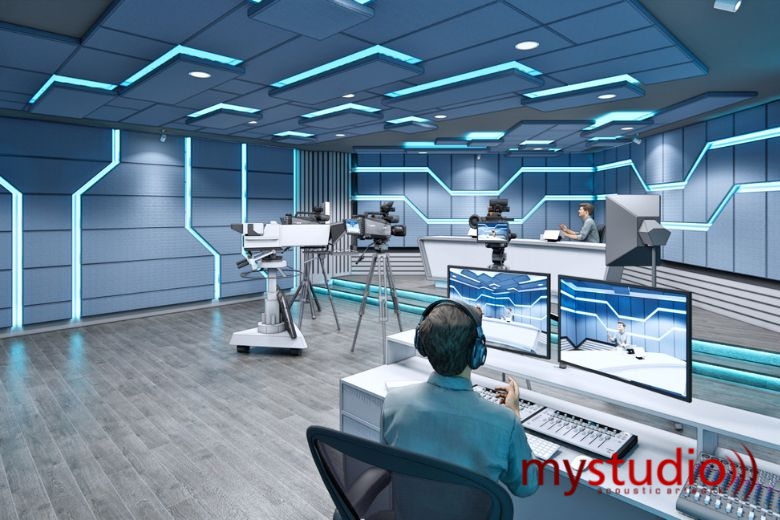 Studio Broadcast Universitas Maranatha (Studio 3) | Jasa Pembuatan Studio Broadcast